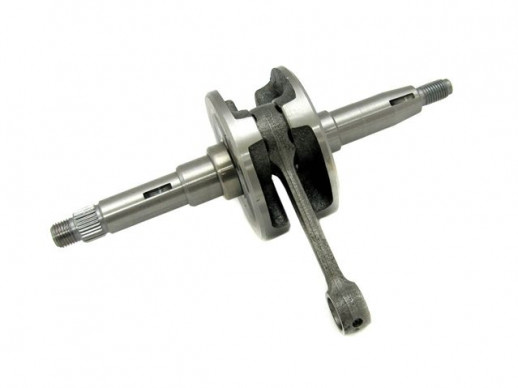 Коленвал SEE Suzuki TB-60, BM, Geely, 1P41QMB, Suzuki RUN, TB-50 цепной привод  