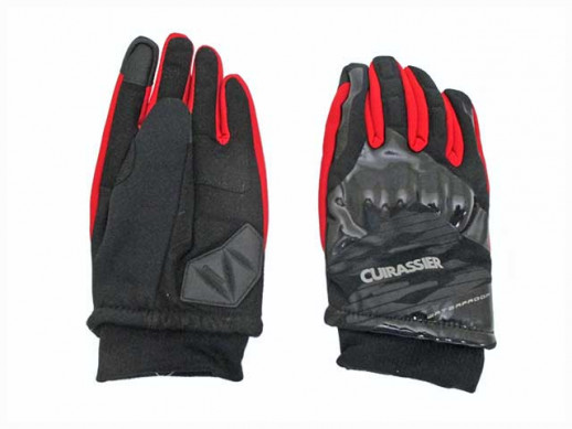 Перчатки Cuirassier RX100 красные (XL)  
