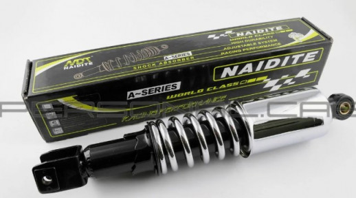 Амортизатор  Урал 350мм d12 "NAIDITE" хром (2 шт в комплекте)  