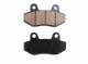Колодки тормозные дисковые WH125 TMMP  