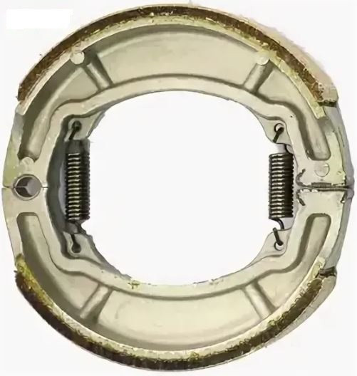 Колодки 152QMI, 157QMJ барабанный тормоз GY6 125-150cc 13"  