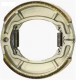 Колодки 152QMI, 157QMJ барабанный тормоз GY6 125-150cc 13
