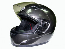 Мотошлем THH TS-39 dark silver (M)