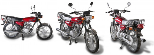 Мотоцикл Lifan LF 125-5 (С.Мото)  