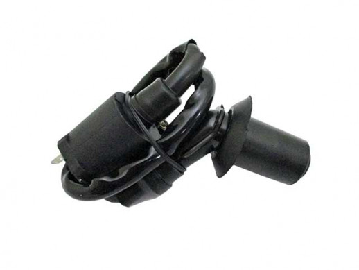 Катушка зажигания 139QMB-157QMJ с колпачком 4T угол 45 градусов  