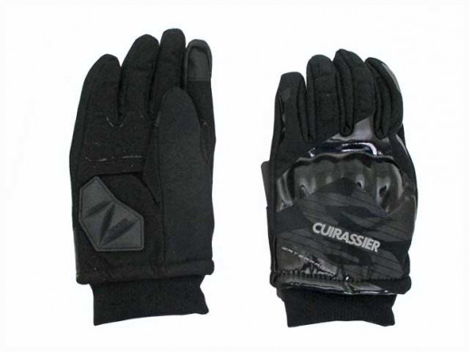 Перчатки Cuirassier RX100 черные  (M)  