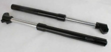 Перья вилки TTR 125 (L-750mm, d-48mm) ось 15 мм, черные