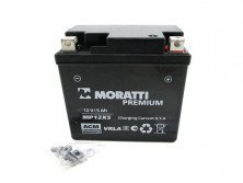 Аккумулятор Moratti 12V/5hr залитый YTX5L-BS MP12x5